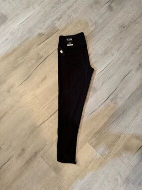Victoria's Secret Black High-Waist Jeggings